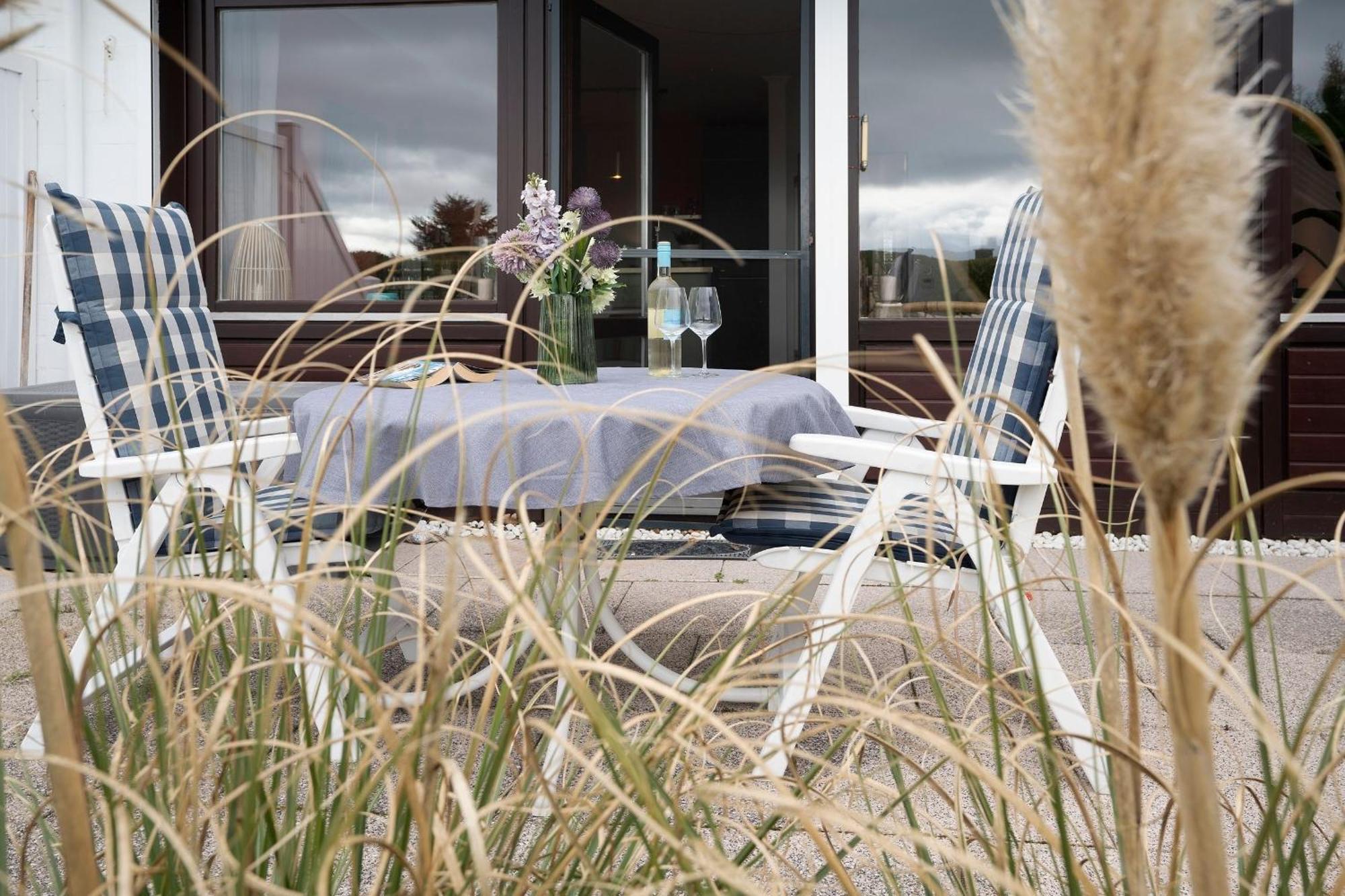 Strandbungalow Ostsee Rettin Exteriör bild